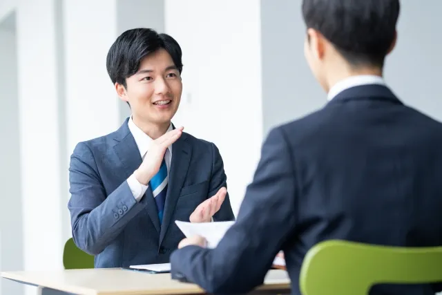 お相手候補との面談